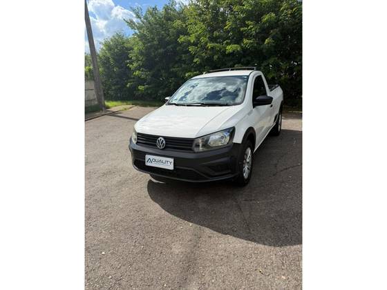 VOLKSWAGEN SAVEIRO 1.6 MSI ROBUST CS 8V FLEX 2P MANUAL